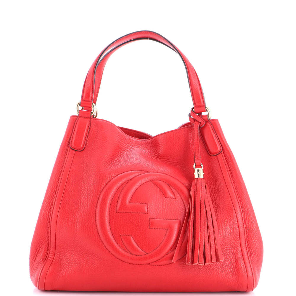 Gucci Medium Soho Shoulder Bag Leather